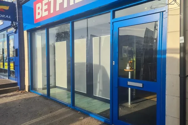 Shop Front Door Repairs Scarborough