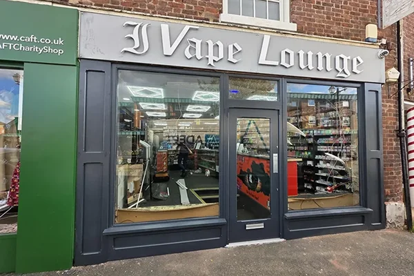 Shop Front Repairs Scarborough